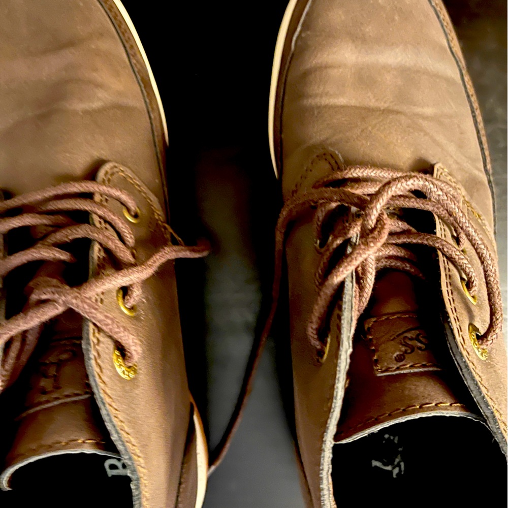 Shoes, brown, boots, men